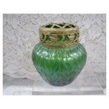 iredescent flower vase
