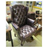 tufted office chair