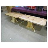 maple tree stump coffee tables >
