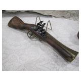 replica wall decor blunderbuss
