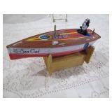 Felix tin speed boat