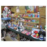 large Peanuts Snoopy Red Baron >>