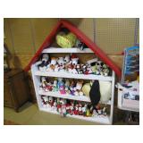 Snoopy Dog House shelf
