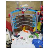 Hot Wheels garage plus more not pic