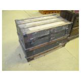 steamer trunk