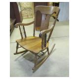 oak rocker