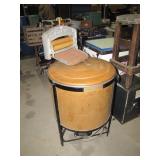 Easy copper wringer washer>