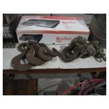 large hooks & clevesses