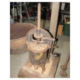 Enterprise 4 qt sausage stuffer press>