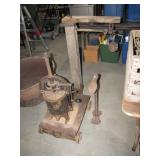 platform grain scale