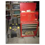 tool chest with tools