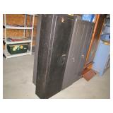 7 metal locking gun lockers>