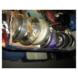 and skillets, pots & pans