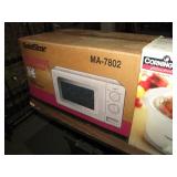 microwave unopened
