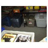more storage tubs