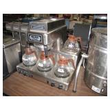5 pot Bunn coffee maker