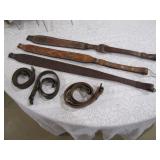 leather gun slings