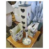 accent pieces