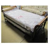 single size trundle bed>