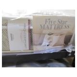 five star Pro comfort mattresses