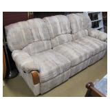 double reclining sofa> 