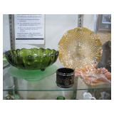carnival glass
