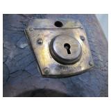 close up of lock>