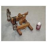 manual saw mill log carriage>