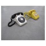 1950s Saddle Shoe & other vintage phones