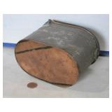 galvinized body & copper bottom
