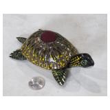 Carl Christiansen turtle pin cushion>