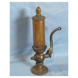 10 inch Buckeye Brass steam whistle>