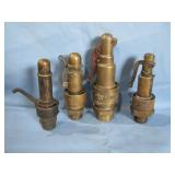 large brass pressure relief valves>