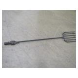 hand forged spear >