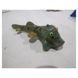 Ozzie Dobat carved bone decoy>