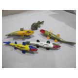 bottom view of Ozzie Dobat decoys