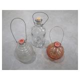 glass fly traps