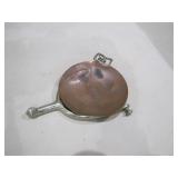 spur with copper ashtray