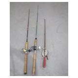 fish rods reels