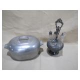 roaster and cruet set