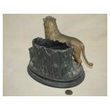 tobacco jar on backside>