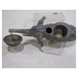 and suspended ashtray