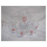 6 glass set