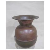 copper spittoon