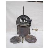 Enterprise sausage press>