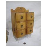 including old spice cabinet>