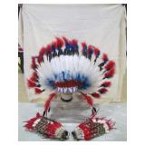 modern Indian headdress>
