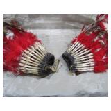 feather arm bands