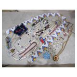assorted bead work