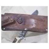sheath knife with sheath>